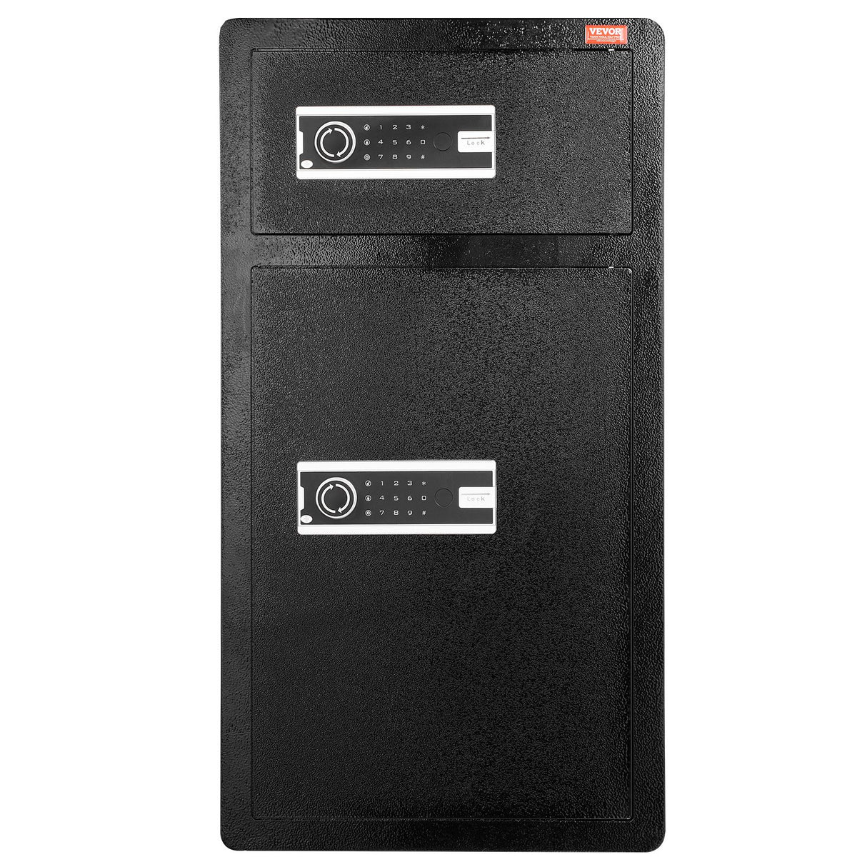 Iseo Safe Box, 7.2 cu.ft, Double Door, Key and Digital Lock