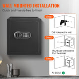 Gargnano Home Safe, 1.8 cu.ft, Steel, Digital Lock