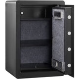 Riva Home Safe, 2.2 cu.ft, Steel, Digital Lock