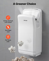 Hand dryer detachable water tank
