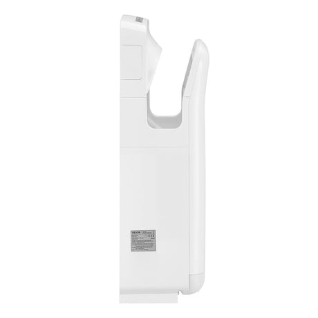 Hand dryer ABS housing detail