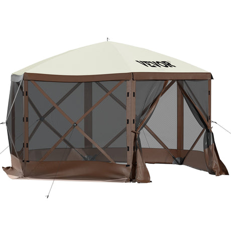Shelter packed into its round carry bag for transport