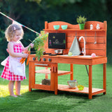 Mud kitchen kitchen accessories set