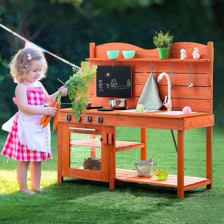 Mud kitchen kitchen accessories set