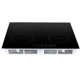 Induction cooktop shown in a modern kitchen bench setting