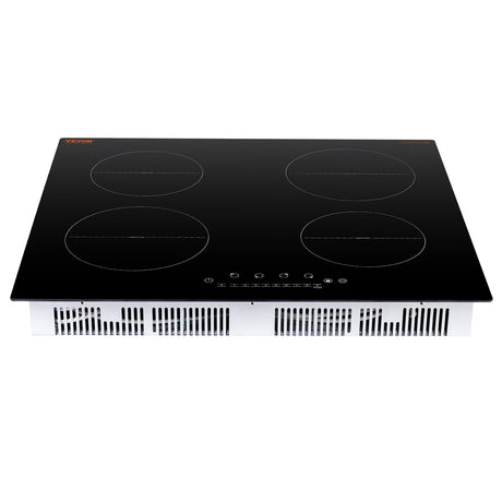 Induction cooktop shown in a modern kitchen bench setting