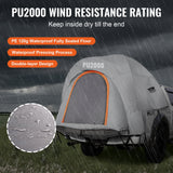 SUV Camping Tent, 10x10ft, Waterproof, 5-8 Person, with Awning
