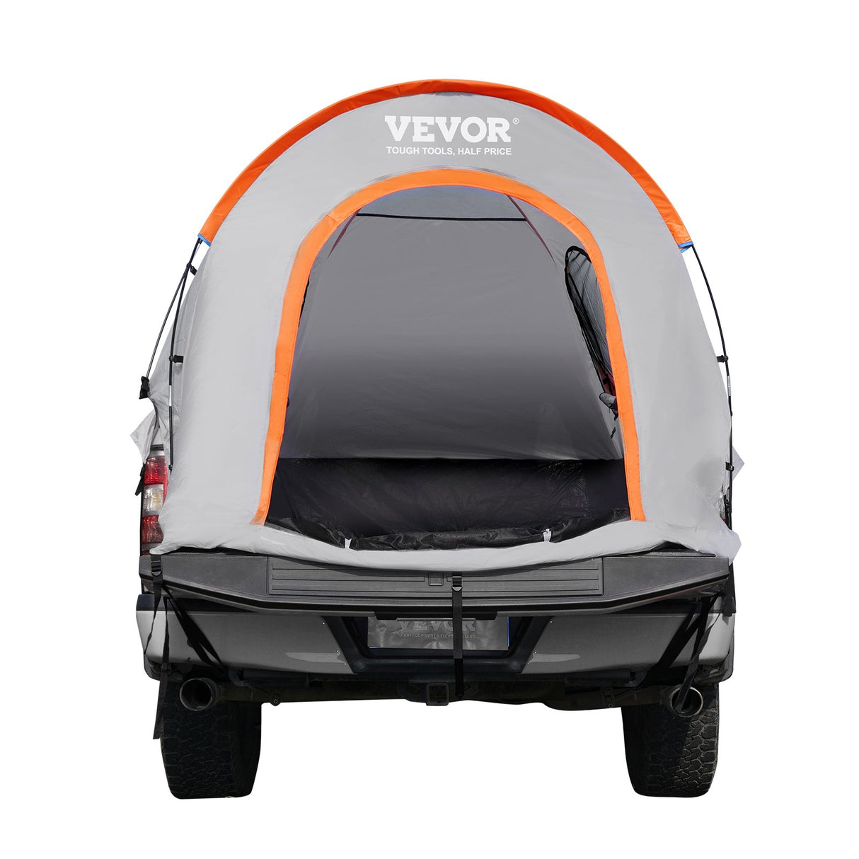 SUV Camping Tent, 10x10ft, Waterproof, 5-8 Person, with Awning