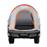 SUV Camping Tent, 10x10ft, Waterproof, 5-8 Person, with Awning