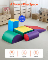 Foam blocks with Velcro connections