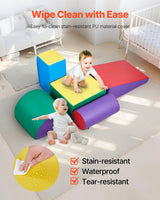 Foam climbing blocks in different shapes