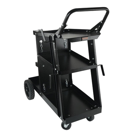 Slaidburn Welding Cart, 3 Tier, Steel, 181kg Capacity