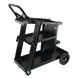 Slaidburn Welding Cart, 3 Tier, Steel, 181kg Capacity