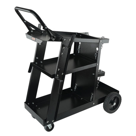 Slaidburn Welding Cart, 3 Tier, Steel, 181kg Capacity
