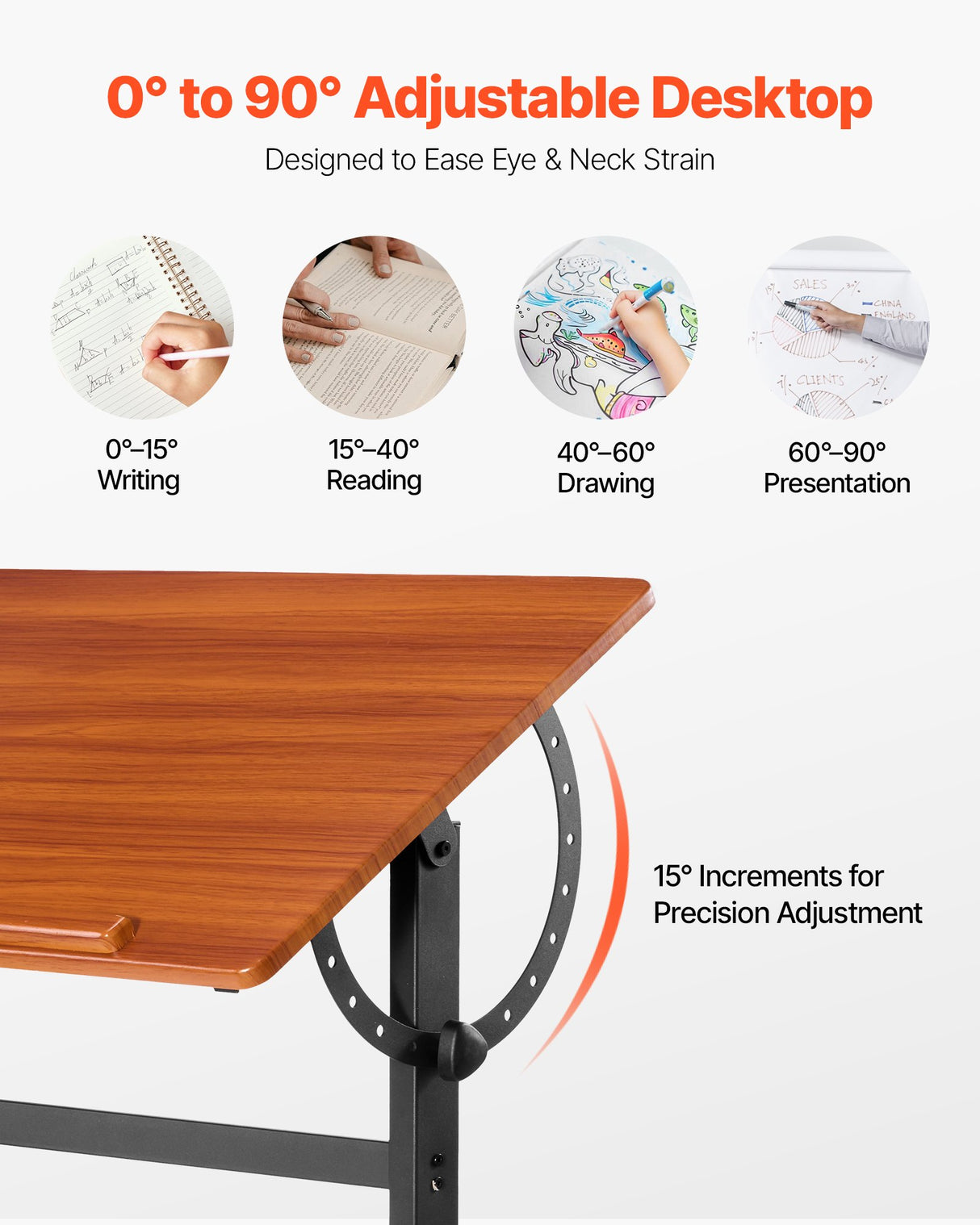 Banks Office Desk 90cm view 2