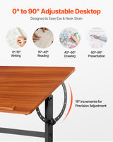 Banks Office Desk 90cm view 2