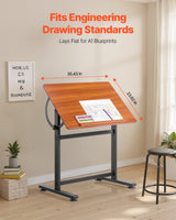 Banks Office Desk 90cm view 3