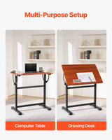 Banks Office Desk 90cm view 6