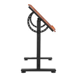 Banks Office Desk 90cm view 10