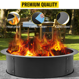 Middleton Fire Pit Ring, 106cm Steel