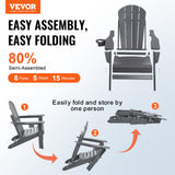 Smithfield 2 Piece Outdoor Lounge Set, Grey