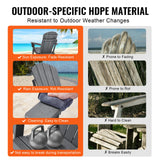 Smithfield 2 Piece Outdoor Lounge Set, Grey