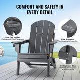Smithfield 2 Piece Outdoor Lounge Set, Grey