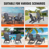 Smithfield 2 Piece Outdoor Lounge Set, Grey