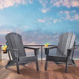 Smithfield 2 Piece Outdoor Lounge Set, Grey