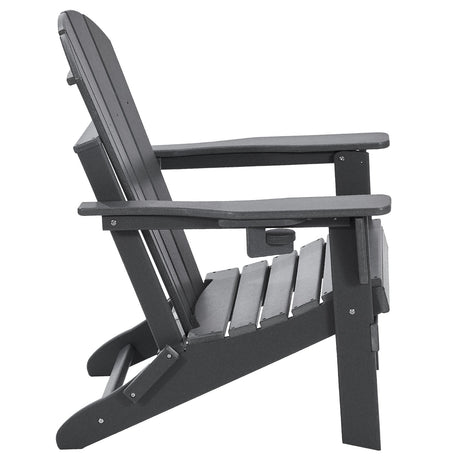 Smithfield 2 Piece Outdoor Lounge Set, Grey