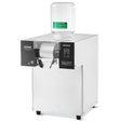 Stainless steel commercial snowflake ice machine producing 175 kg of ice per day