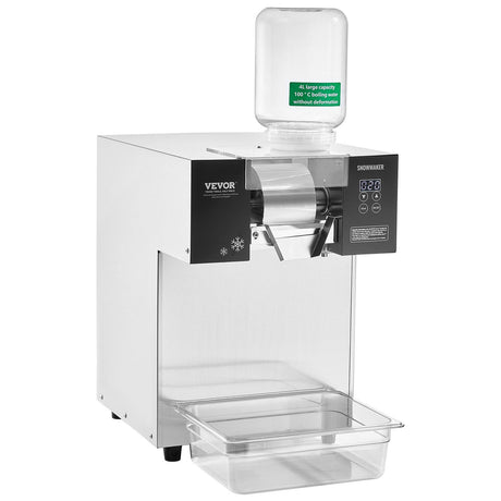 One touch cleaning function being used on the ice machine