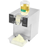 Dimension diagram of the commercial snowflake ice machine