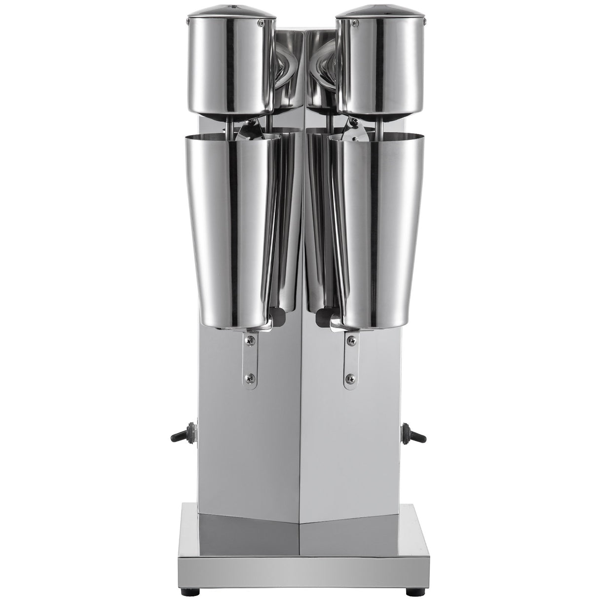Smoothies and shakes prepared with the double head drink mixer