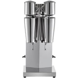 Smoothies and shakes prepared with the double head drink mixer
