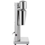 Rear view of the stainless steel milkshake machine body