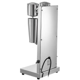Dimension diagram of the double head commercial milkshake maker