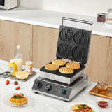 Hinge connecting the two heating plates of the waffle maker