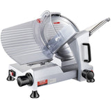Slicer cutting cheese and bread for sandwiches