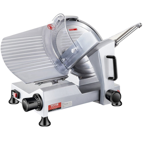 Slicer cutting cheese and bread for sandwiches