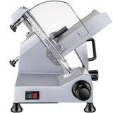 Non slip feet on the base of the electric food slicer