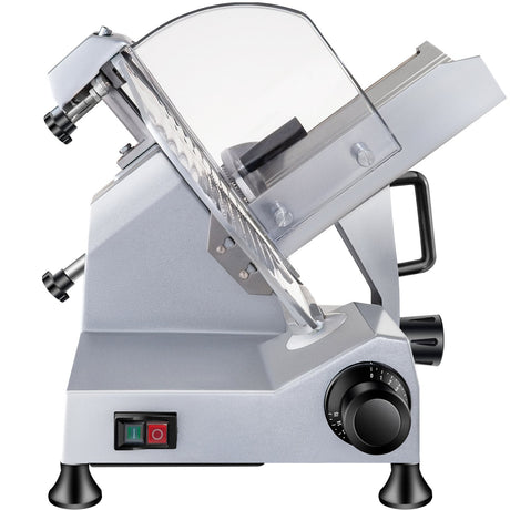 Non slip feet on the base of the electric food slicer