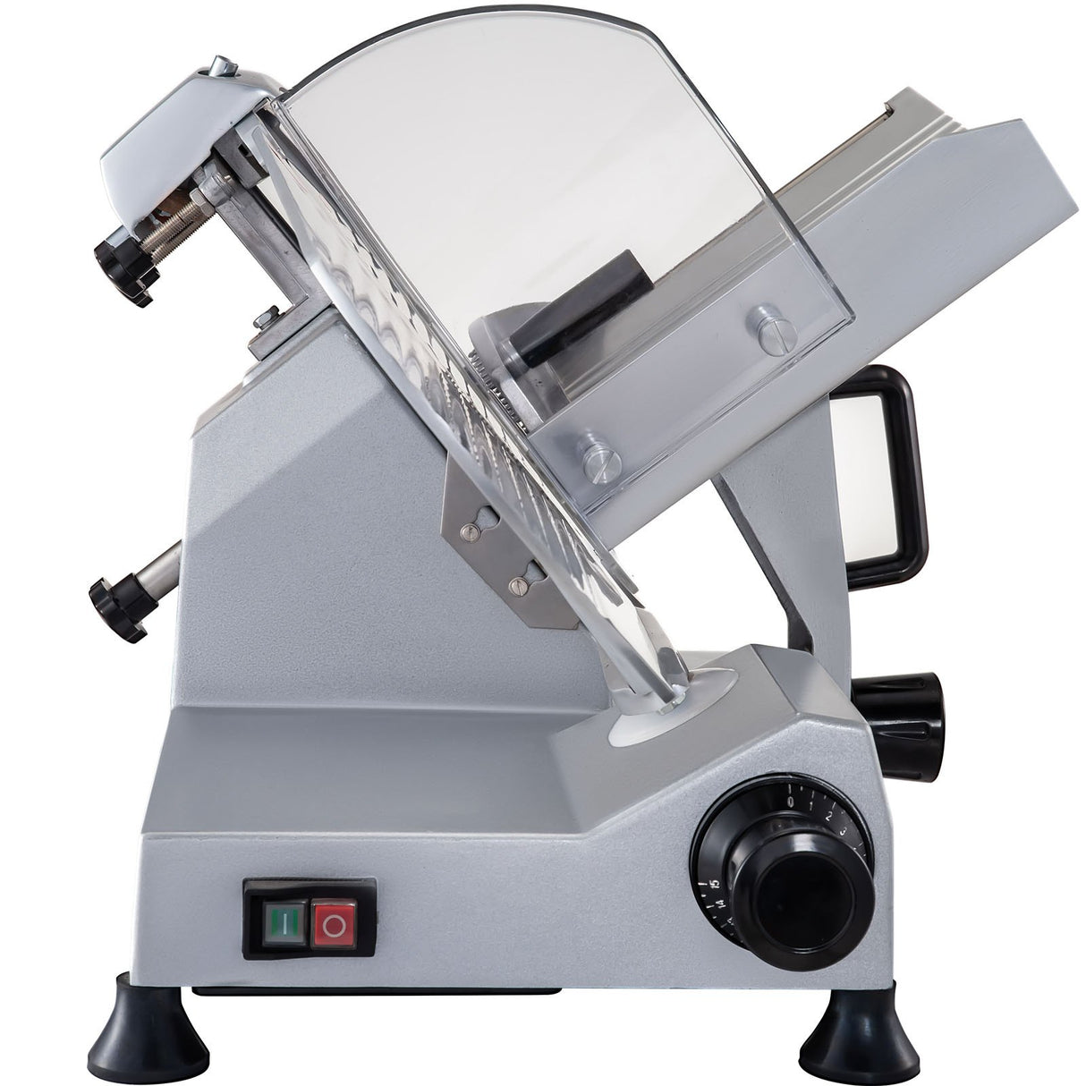 Control switch and motor housing of the 320 W meat slicer