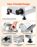 Thickness adjustment knob set within the 0 to 15 mm range
