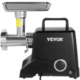 Dimension diagram of the commercial electric meat grinder