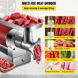 Sausage stuffing kit accessories for the electric meat grinder