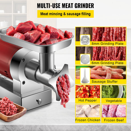 Sausage stuffing kit accessories for the electric meat grinder