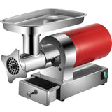 Side profile of the stainless steel meat grinding machine
