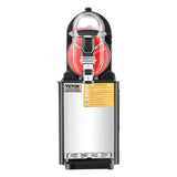 Side ventilation and rubber feet on the stainless steel slushy machine