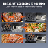 Bunbury Portable Charcoal Grill, view 3